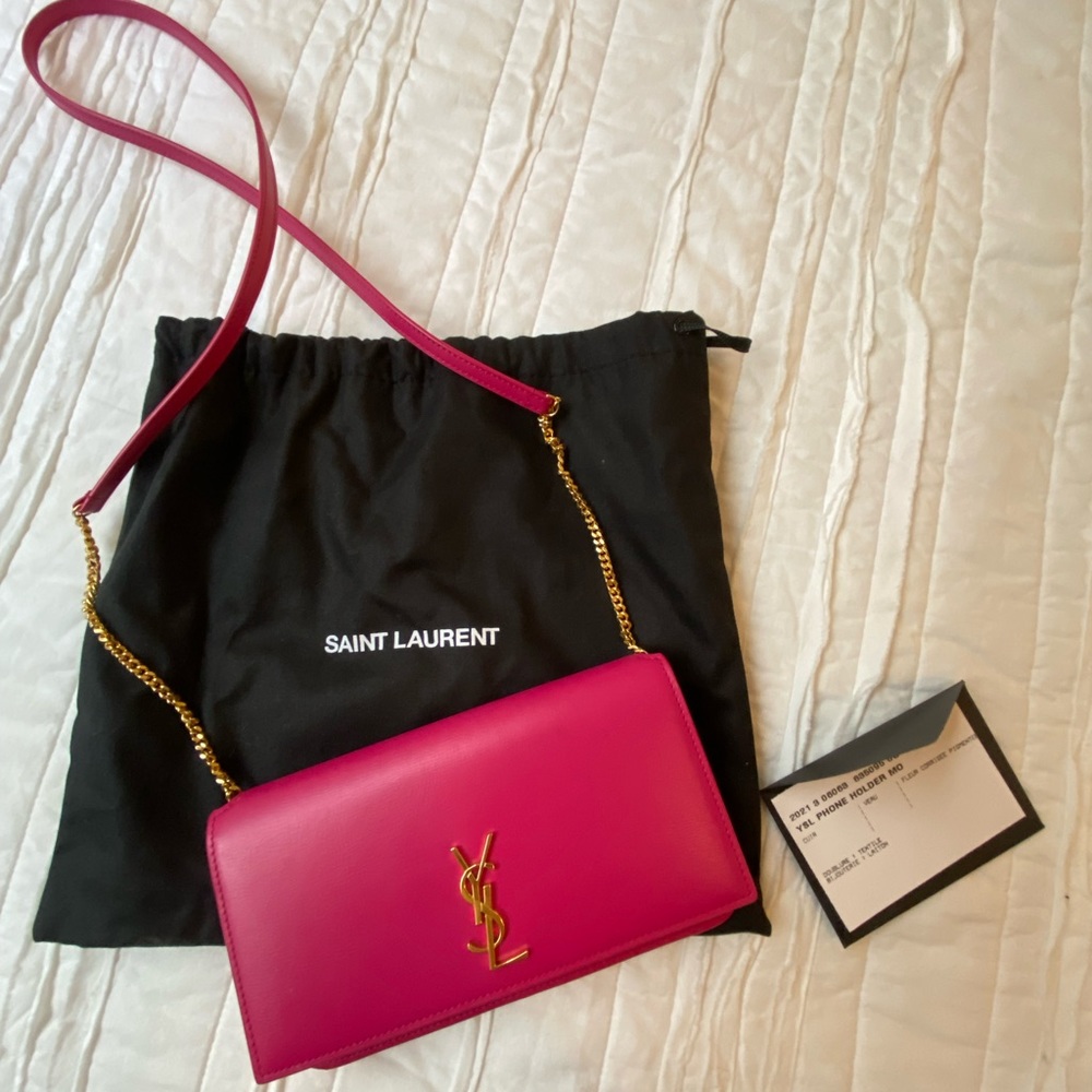 YSL purse